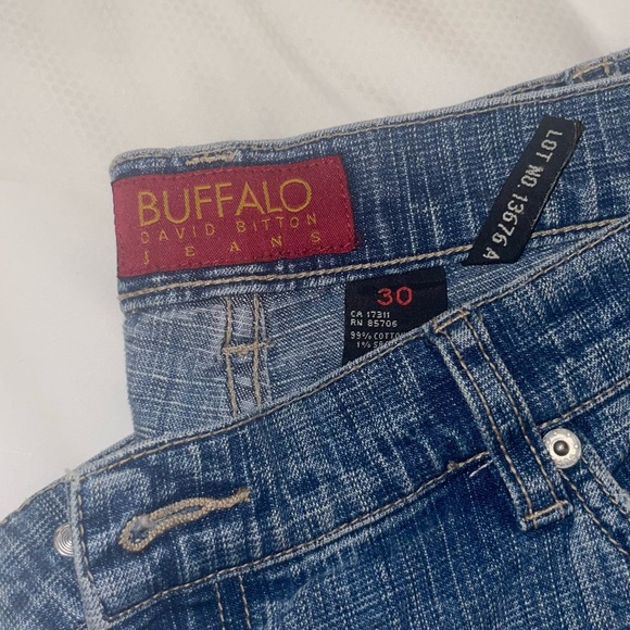 Buffalo David Bitton Jeans Size 30 - Picture 2 of 4